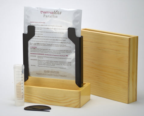 Image of thermaBliss Wooden Paraffin Heating Chamber