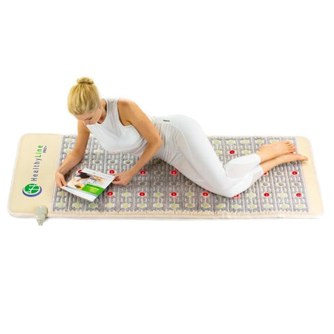 Image of (Professional Use) Full Sized TAJ Gemstone Mat with 5 Natural Therapies