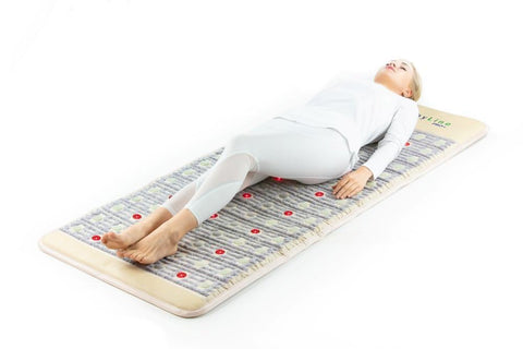 Image of (Professional Use) Full Sized TAJ Gemstone Mat with 5 Natural Therapies