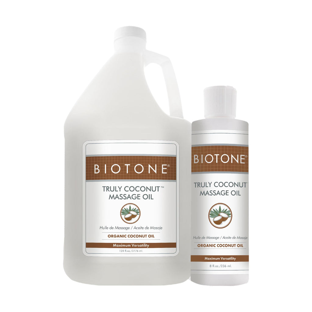 Biotone Truly Coconut Massage Oil