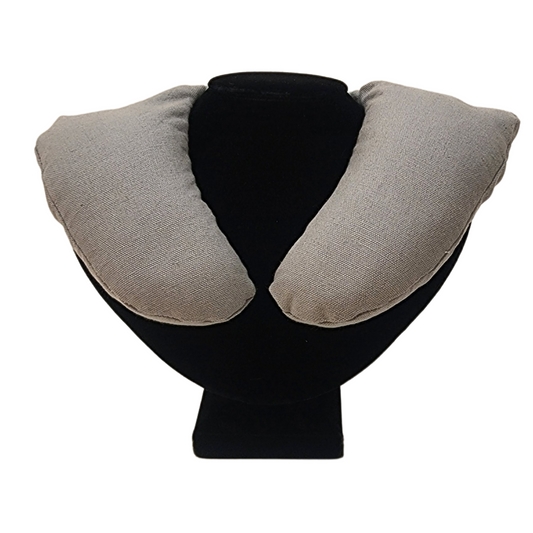 Sposh Herbal C-Shape Neck Wrap, Pelican Grey