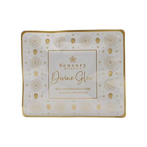 Image of Divine GLOW Self Heating FACE Mask, 1 ct