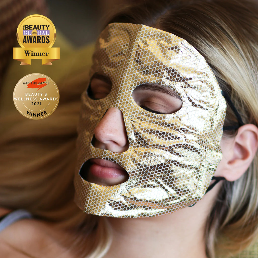 Divine GLOW Self Heating FACE Mask, 1 ct