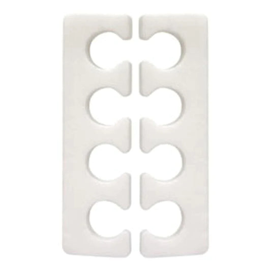 Cuccio Toe Separators, White, 12 pair