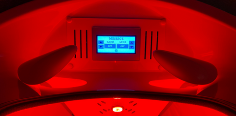 Image of Welluxx IR Ultra LED Spa Pod