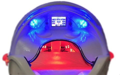 Image of Welluxx IR Ultra LED Spa Pod