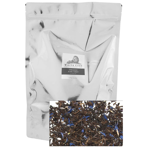 Image of White Lion Tea, Organic Earl Grey