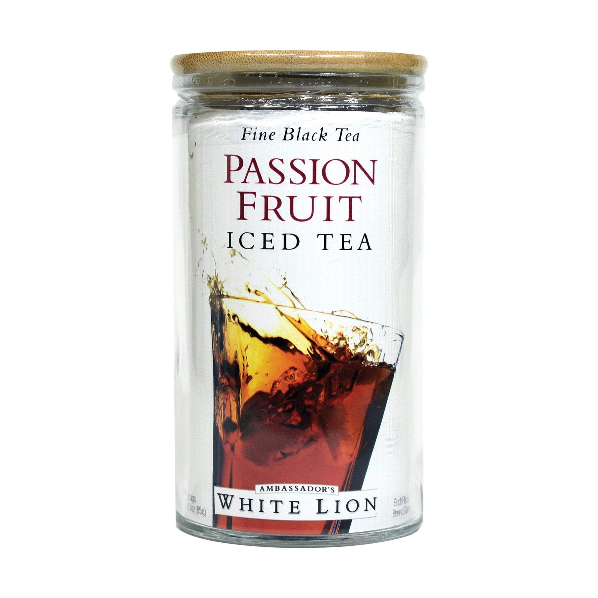 White Lion Iced Tea, Glass Jar, 6 Count, .5 oz – Universal Companies