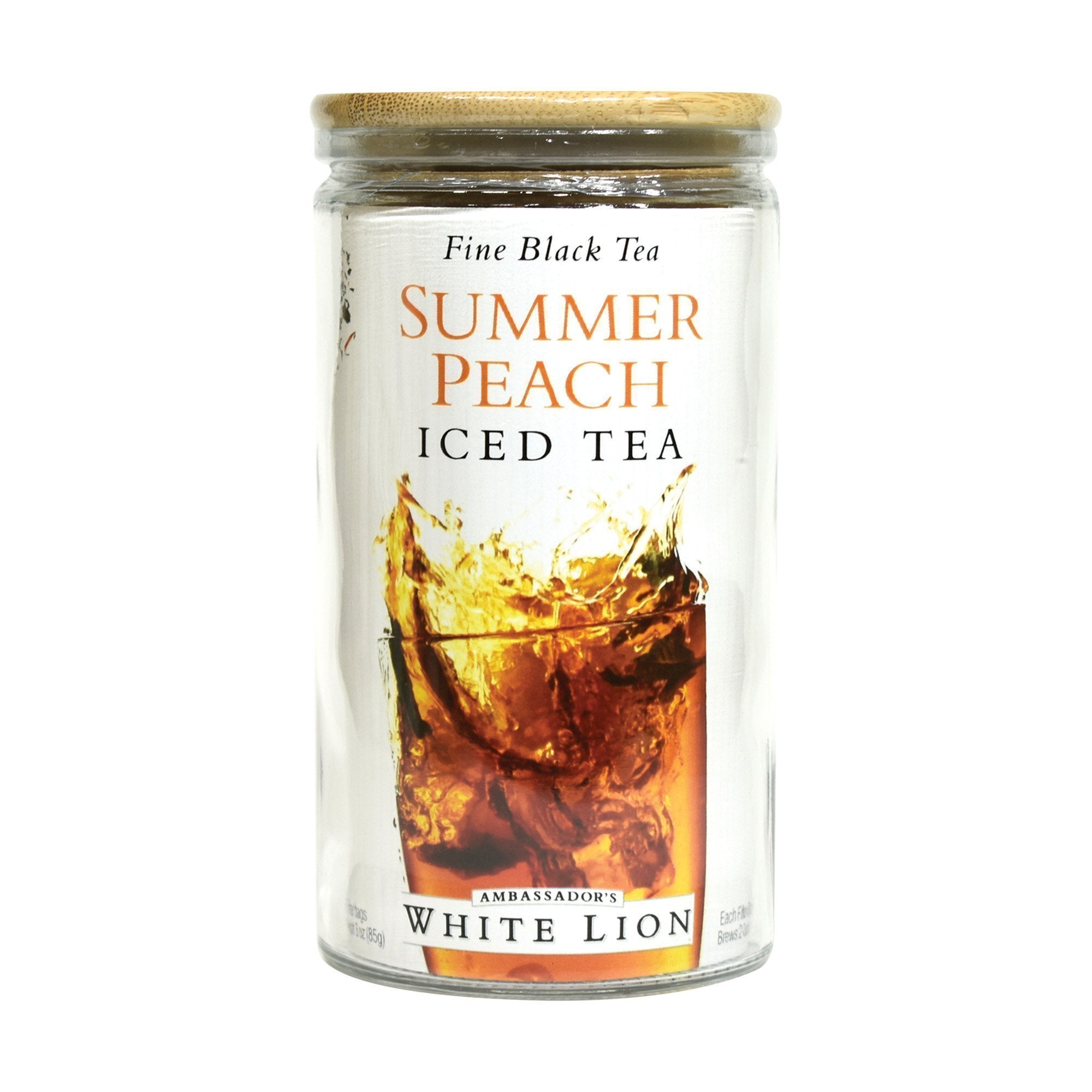 White Lion Iced Tea, Glass Jar, 6 Count, .5 oz – Universal Companies