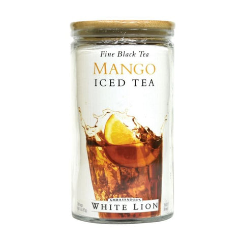 Image of White Lion Iced Tea, Glass Jar, 6 Count, .5 oz