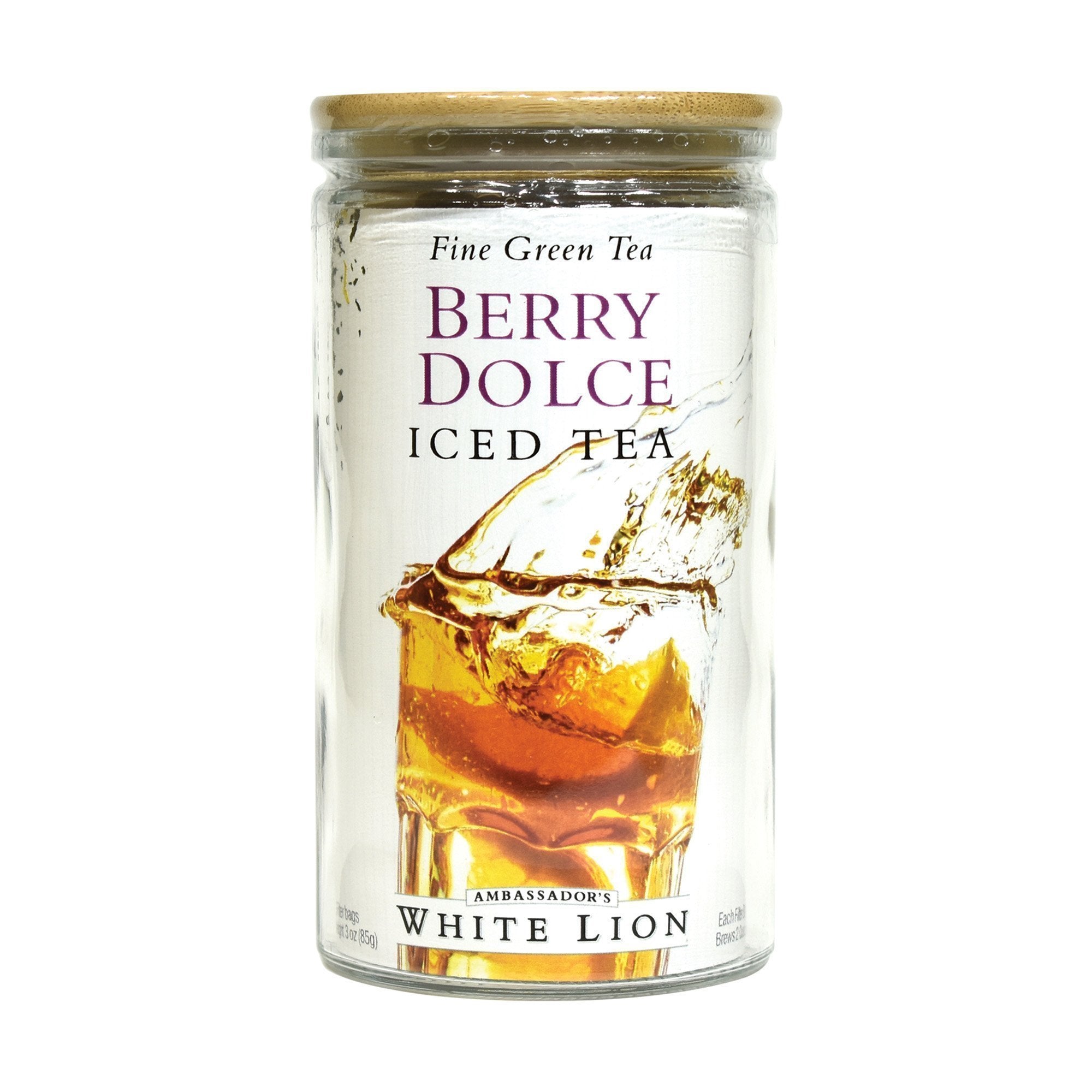 White Lion Iced Tea, Glass Jar, 6 Count, .5 oz – Universal Companies
