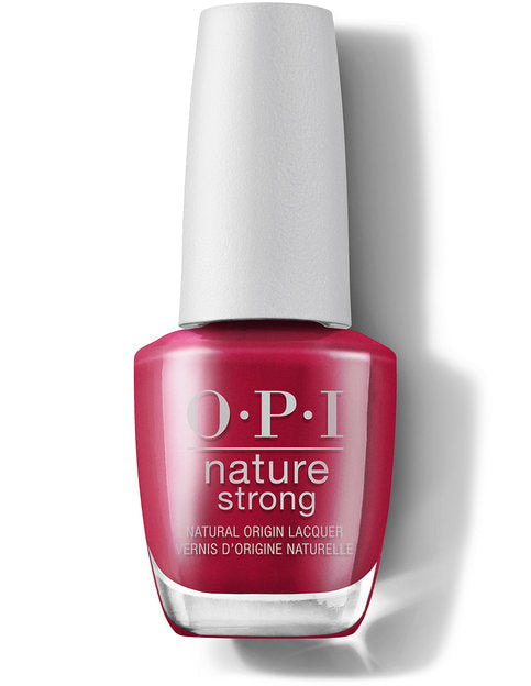OPI Nature Strong Nail Lacquer, A Bloom With A View, 0.5 fl oz