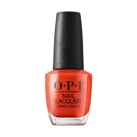 Image of OPI Nail Lacquer, A Red-vival City Lacquer, 0.5 fl oz