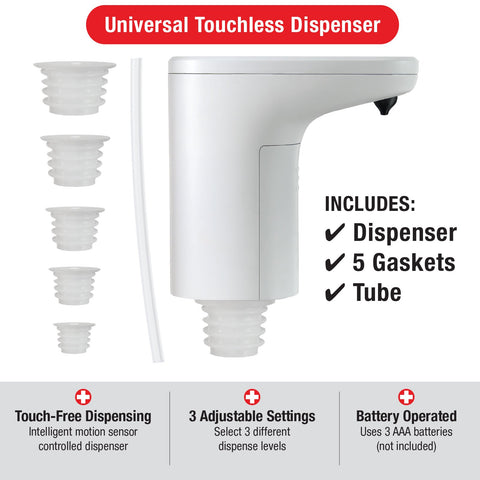 Image of Universal Touchless Dispenser