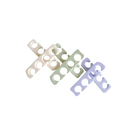Cuccio Toe Separators, Assorted, 12 pair