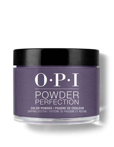 Image of OPI Powder Perfection, Abstract After Dark, 1.5 oz