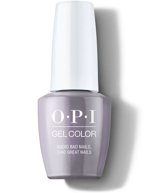 OPI GelColor, Addio Bad Nails, Ciao Great Nails, 0.5 fl oz