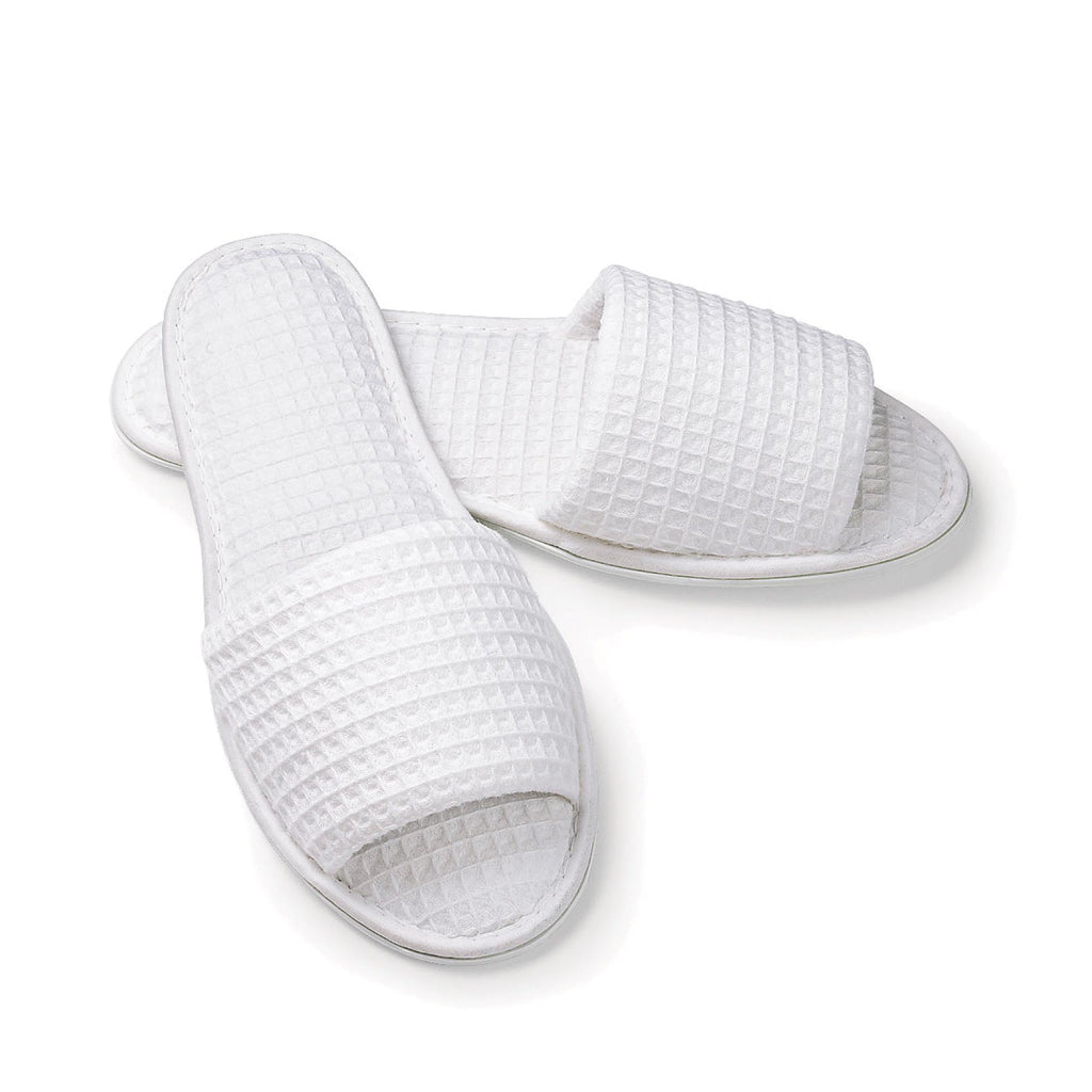 Waffle spa slippers sale