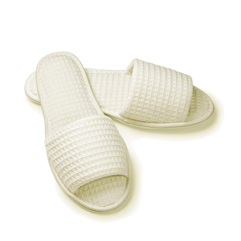 Image of Apparel Boca Terry Slippers / Waffle Weave / Ladies'
