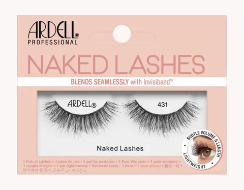 Image of Ardell Strip Lashes, Naked Lashes 431