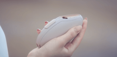 Image of Bloomy Lotus Portable Diffuser, The Pebble Beauty