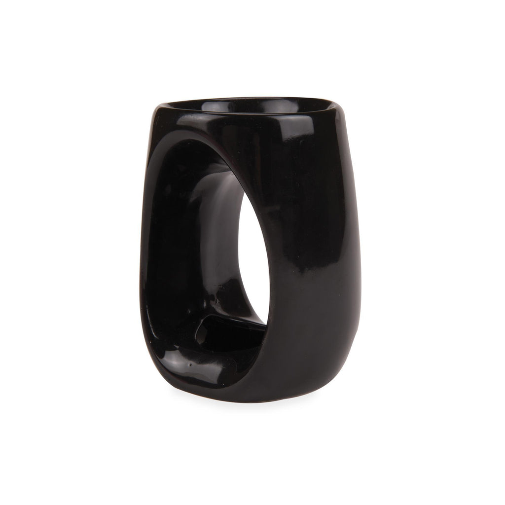 Aroma Diffusers Modern Ceramic Diffuser / Black