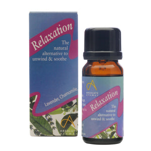 Aromatherapy 10 ml Absolute Aromas Relaxation Aromatherapy Blend 10ml