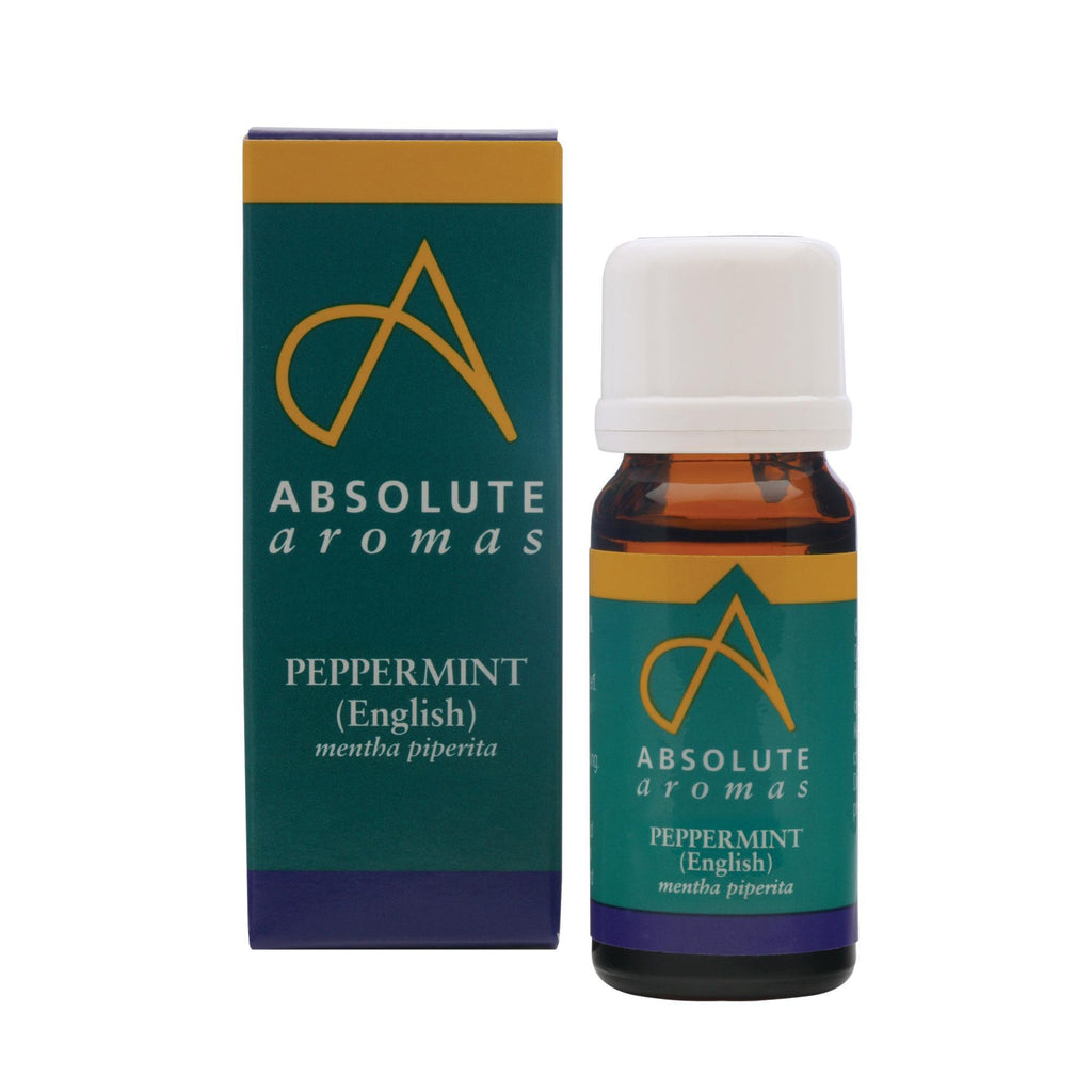 Aromatherapy 10 ml Absolute Aromas Peppermint, English Essential Oil 10ml