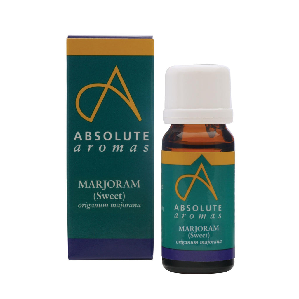 Aromatherapy 10 ml Absolute Aromas Marjoram Sweet Essential Oil 10ml