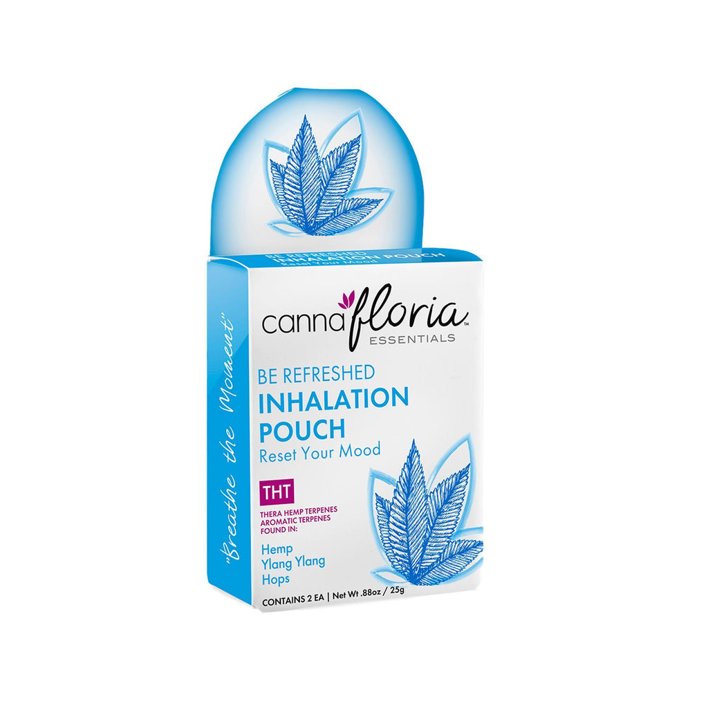Cannafloria Inhalation Pouch, 2 Pack