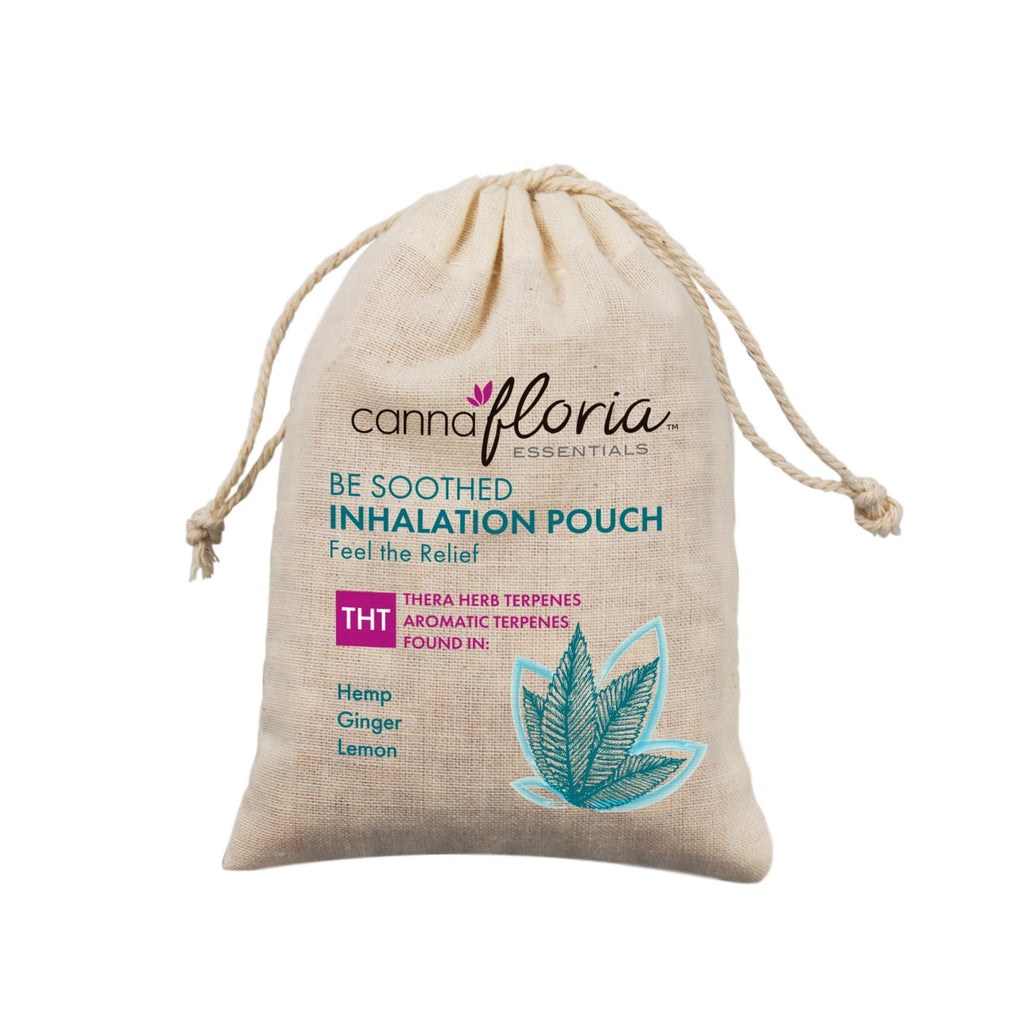 Cannafloria Inhalation Pouch, 2 Pack