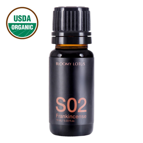 Image of Bloomy Lotus Essential Oil, S02 Frankincense, 10 ml
