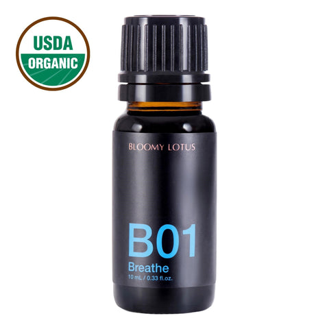 Image of Bloomy Lotus Essential Oil, B01 Breathe, 10 ml