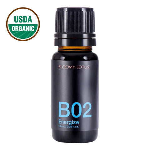 Image of Bloomy Lotus Essential Oil, B02 Energize, 10 ml