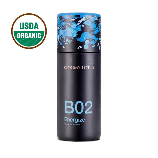 Bloomy Lotus Essential Oil, B02 Energize, 10 ml