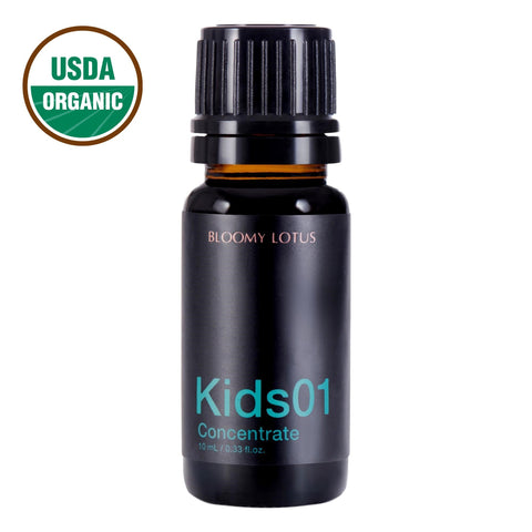 Image of Bloomy Lotus Essential Oil, Kids01 Concentration, 10 ml