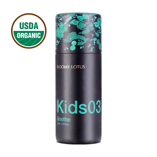 Bloomy Lotus Essential Oil, Kids03 Soothe, 10 ml
