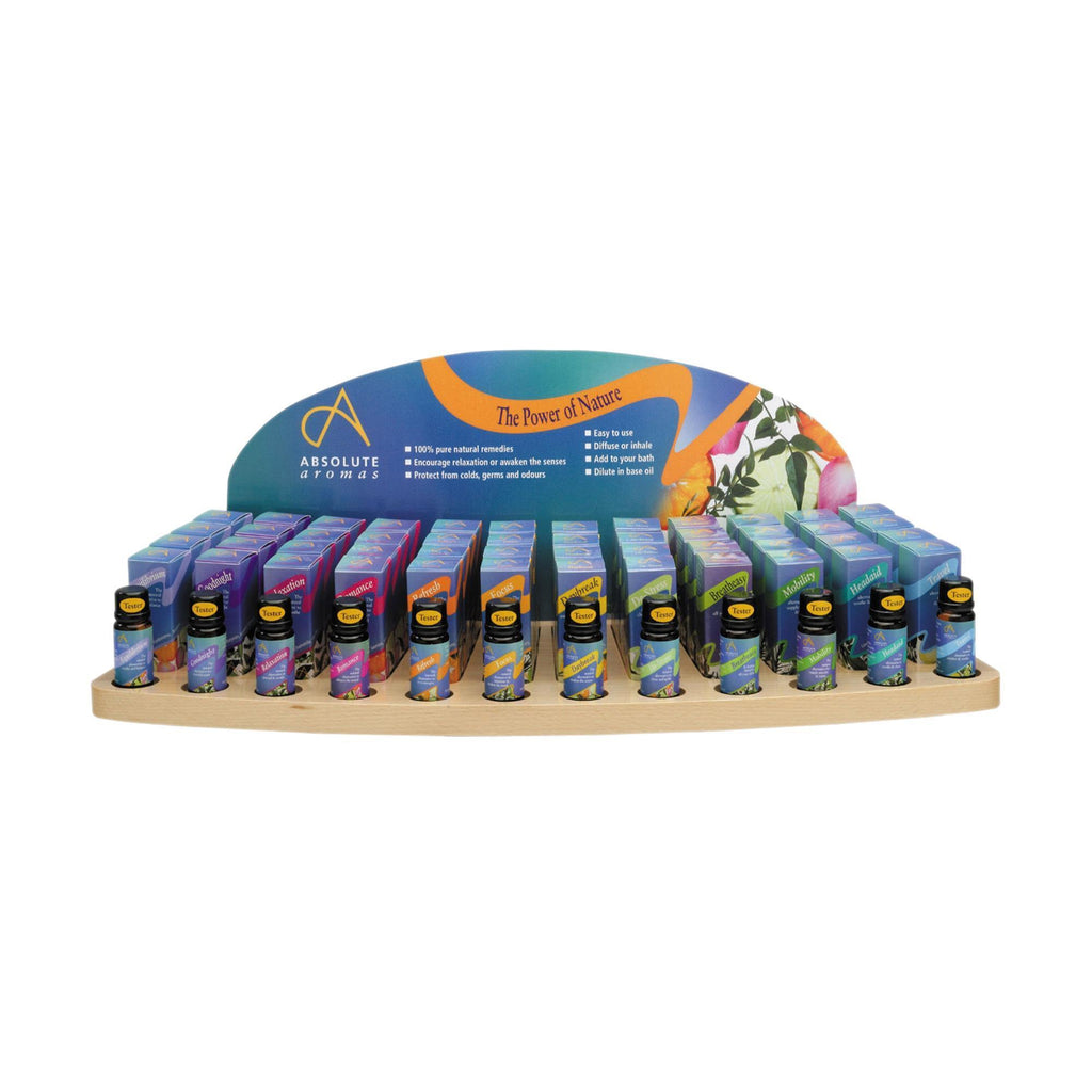 Aromatherapy Absolute Aromas Aromatherapy Essential Blends Display Package