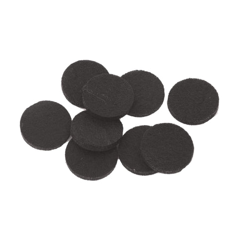 Image of Aromatherapy Round Replacement Pads / Black