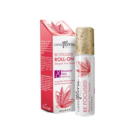 Image of Cannafloria Aromatherapy Roll-On