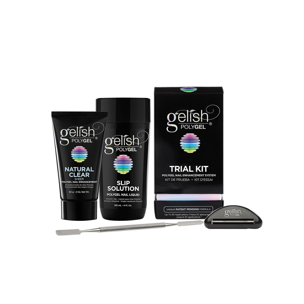 Artificial Nail Enhancements Gelish POLYGEL Trial Kit