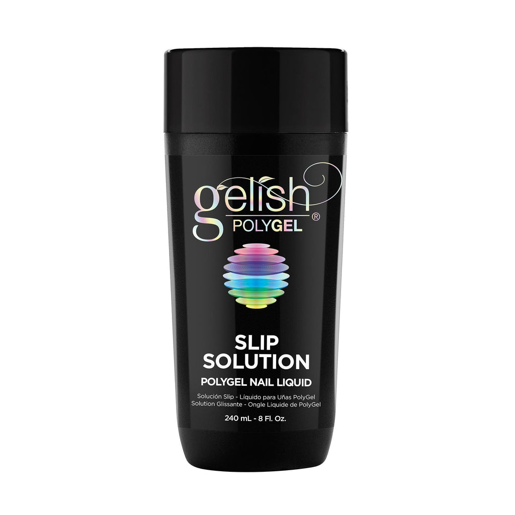 Artificial Nail Enhancements Gelish POLYGEL Slip Solution Liquid 8 Fl. Oz.