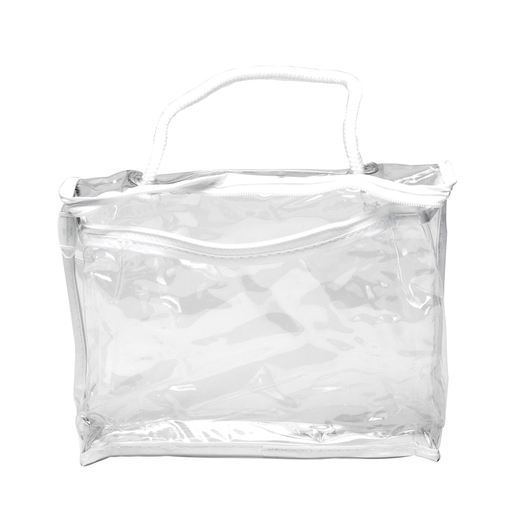 clear vinyl handbag