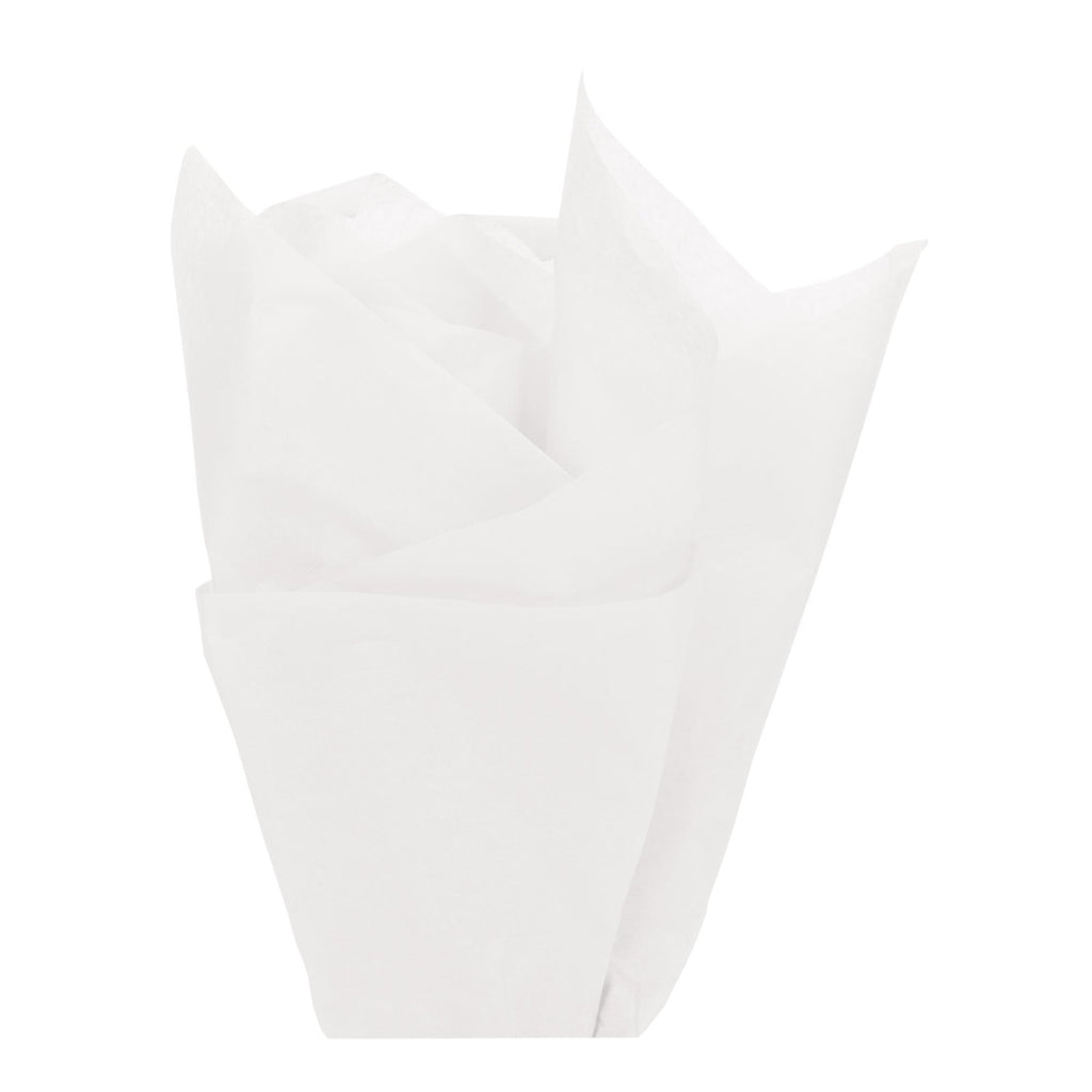 Bags, Ribbons & Tissue White Tissue Paper / 20in x 30in