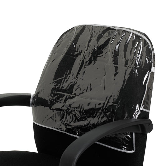 Betty Dain Salon Chair Back Cover, Clear