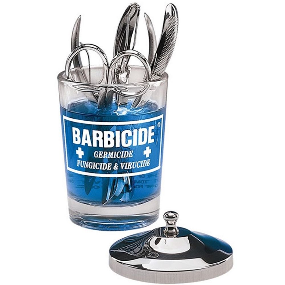 Barbicide Manicure Jar, Small, Midsize, and Large