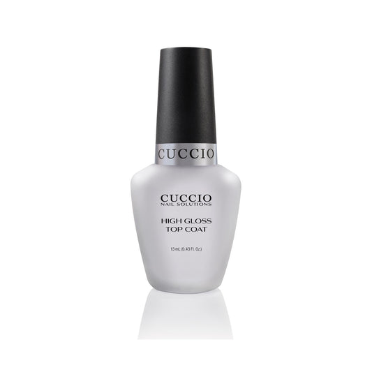 Bases & Top Coats Cuccio Nail Solutions High Gloss Topcoat