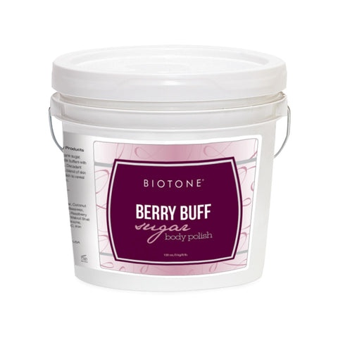 Image of Bath & Body 1 Gal Biotone Berry Buff Sugar Body Polish