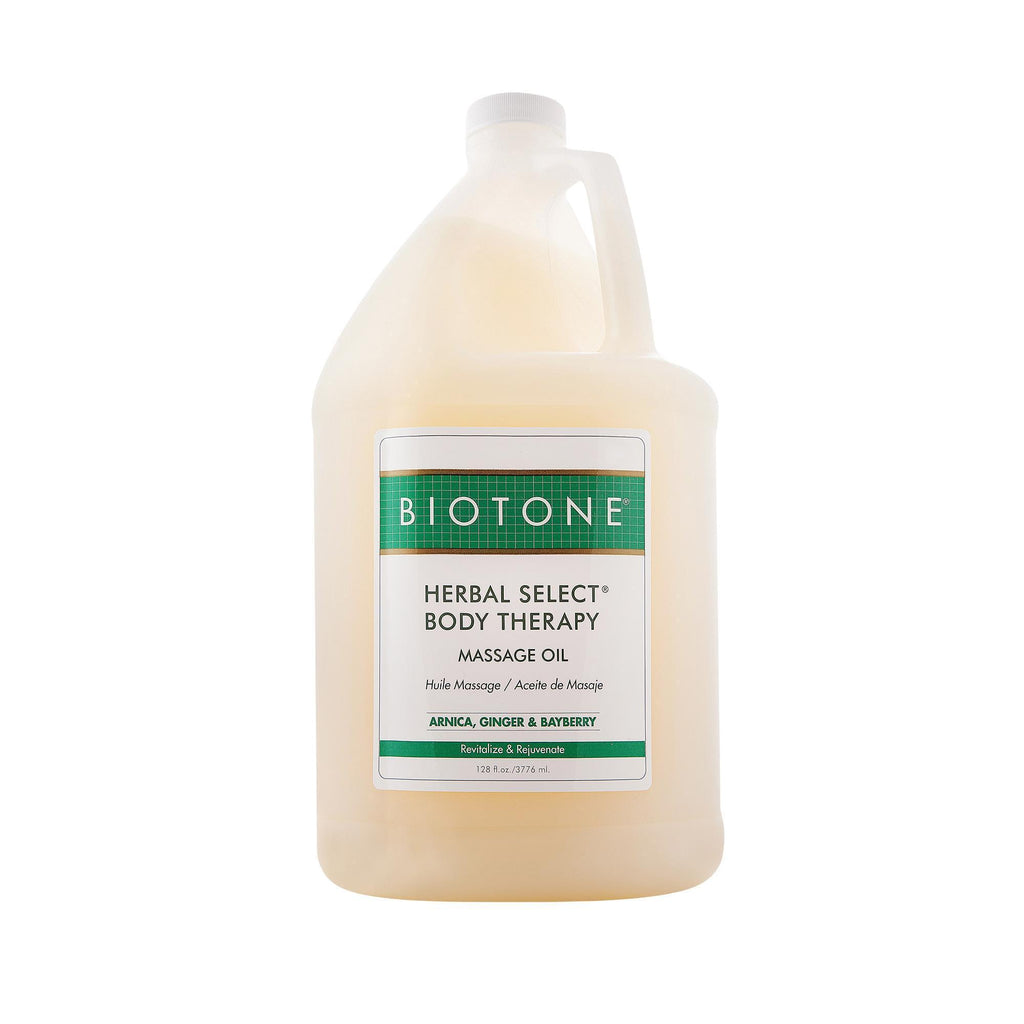 Bath & Body 1 Gal Biotone Herbal Select Body Oil / 1 Gal