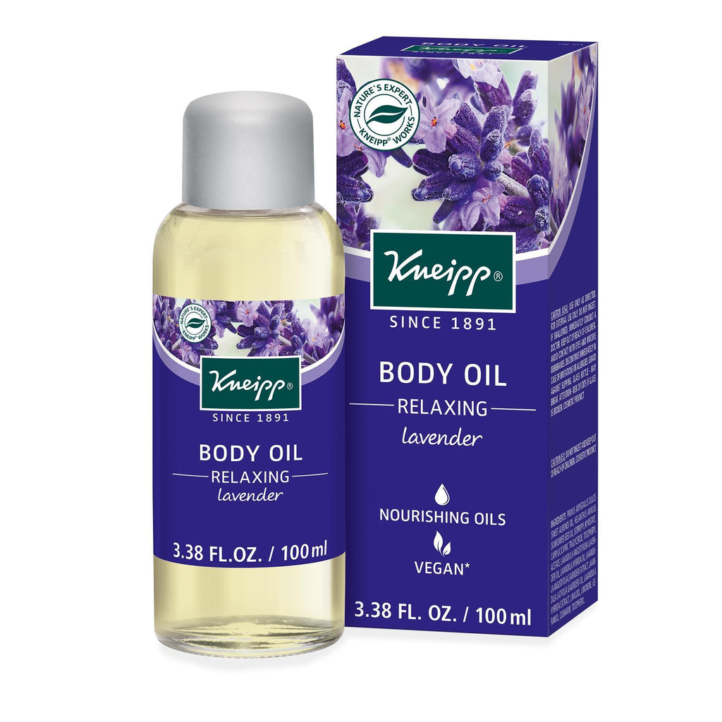Bath & Body 3.38oz Kneipp Lavender Body Oil Relaxing Lavender